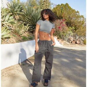 Oak and Fort Nylon Pant